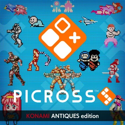 PICROSS S KONAMI ANTIQUES edition cover art
