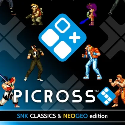 PICROSS S SNK CLASSICS & NEOGEO edition cover art