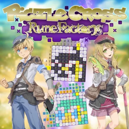 Piczle Cross: Rune Factory cover art