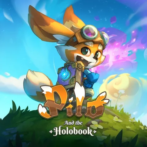 Pilo and the Holobook cover art