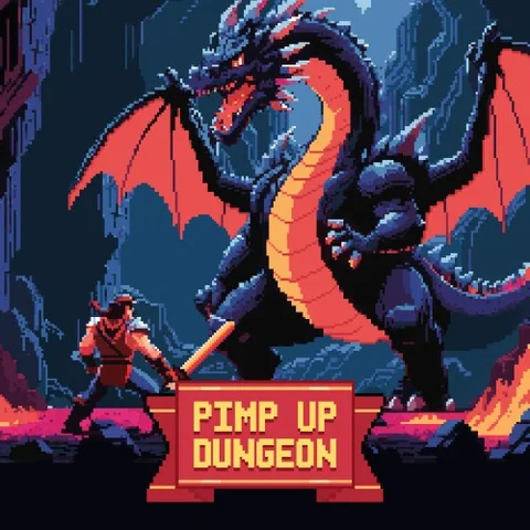 Pimp Up Dungeon cover art