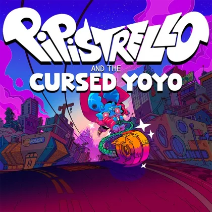 Pipistrello and the Cursed Yoyo cover art