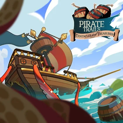 Pirate Trails: Tentacles and Treasures cover art