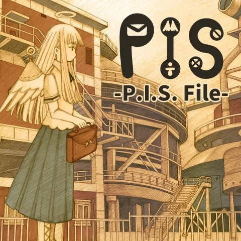 P.I.S. File cover art