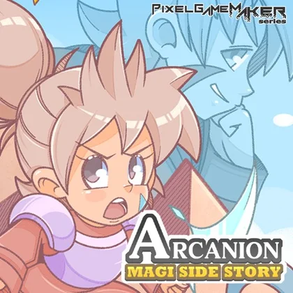 Pixel Game Maker Series Arcanion Magi Side Story cover art
