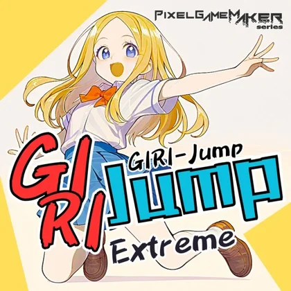 Pixel Game Maker Series GIRI Jump Extreme cover art