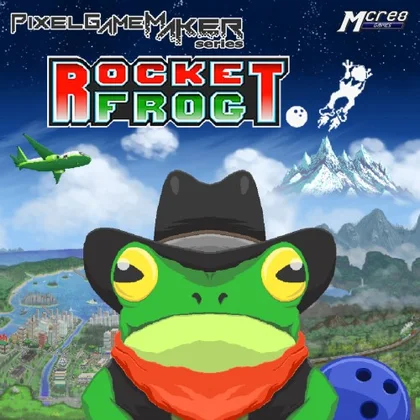 Pixel Game Maker Series Rocket Frog cover art