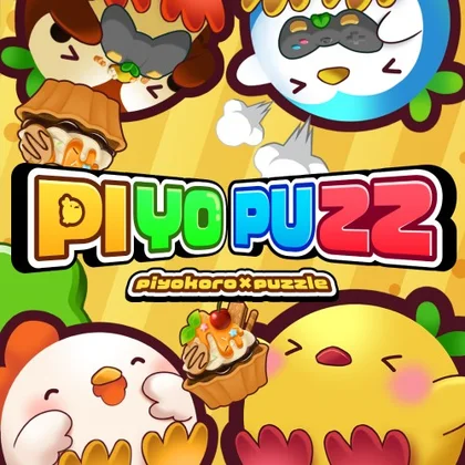 PIYO PUZZ - piyokoro×puzzle cover art