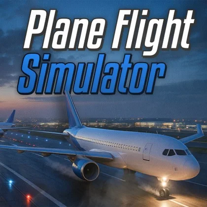 Plane Flight Simulator cover art
