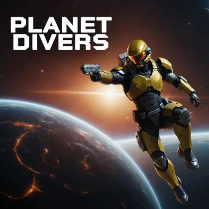 Planet Divers cover art