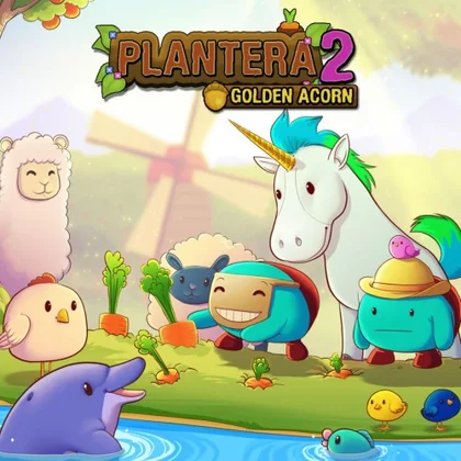 Plantera 2: Golden Acorn cover art