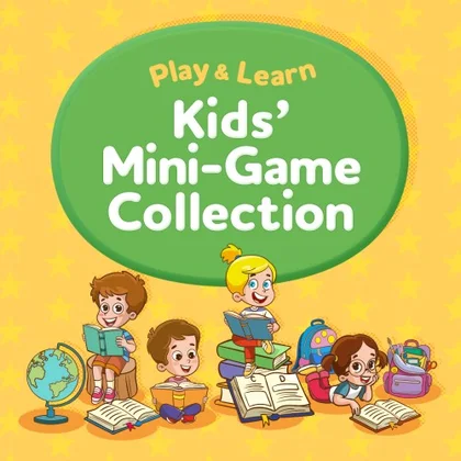 Play & Learn Kids’ Mini-Game Collection cover art
