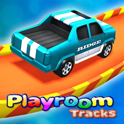 Playroom Tracks: Hill Climb Adventure cover art