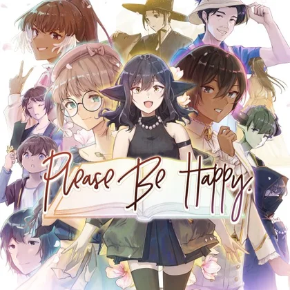 Please Be Happy cover art
