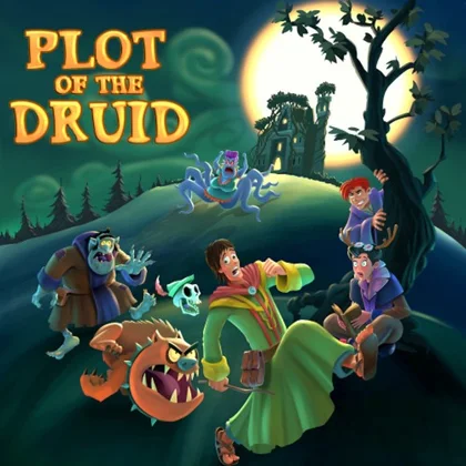Plot of the Druid cover art