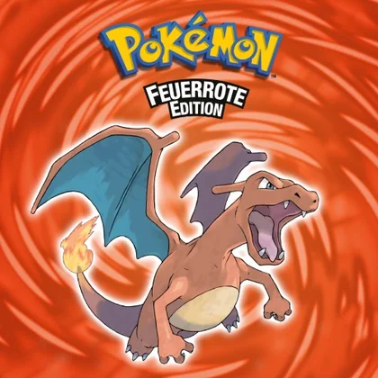 Pokémon Feuerrote Edition cover art