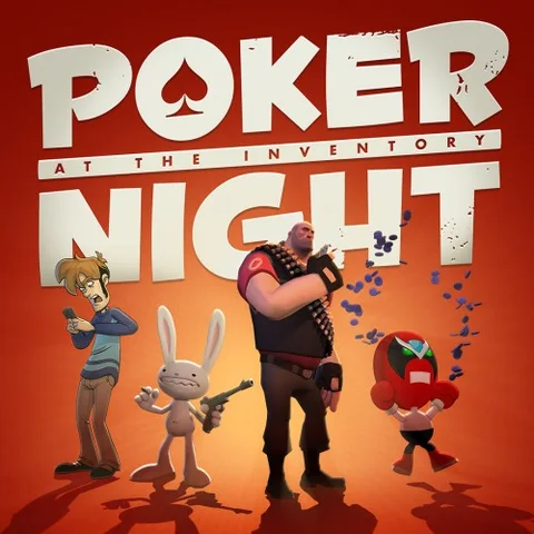 Poker Night at the Inventory cover art