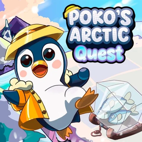 Poko's Arctic Quest cover art
