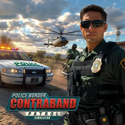 POLICE BORDER CONTRABAND PATROL SIMULATOR cover art