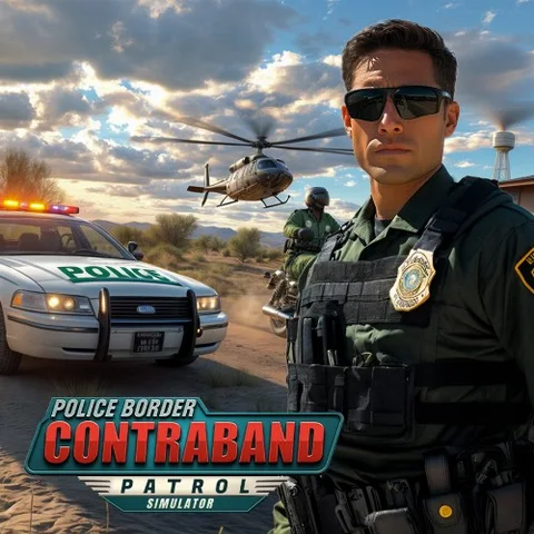 POLICE BORDER CONTRABAND PATROL SIMULATOR cover art