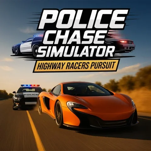 Police Chase Simulator: Highway Racers Pursuit cover art