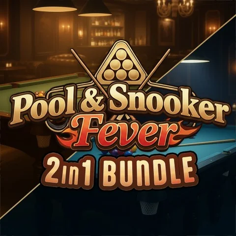 Pool & Snooker Fever: 2 in 1 Bundle cover art