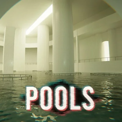 POOLS cover art