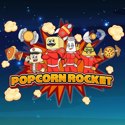Popcorn Rocket cover art