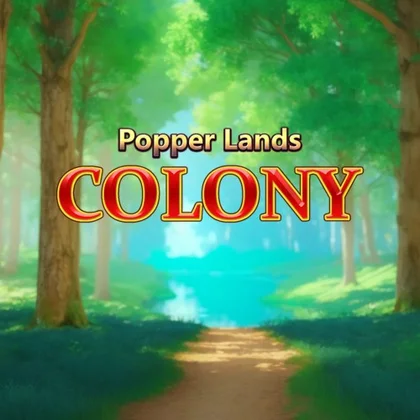Popper Lands Colony cover art