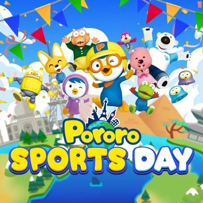 Pororo Sports Day cover art