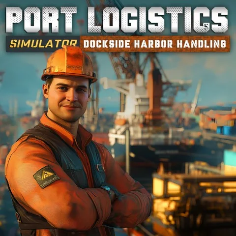 Port Logistics Simulator: Dockside Harbor Handling cover art