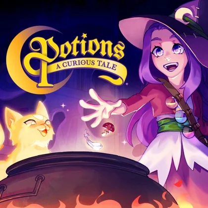 Potions: A Curious Tale cover art