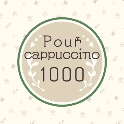 Pour cappuccino 1000 cover art