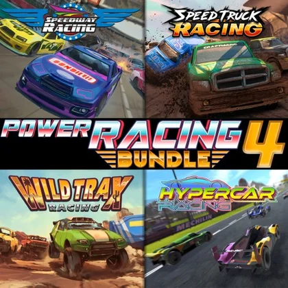 Power Racing Bundle 4 cover art