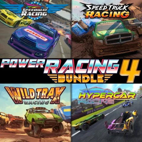 Power Racing Bundle 4 cover art