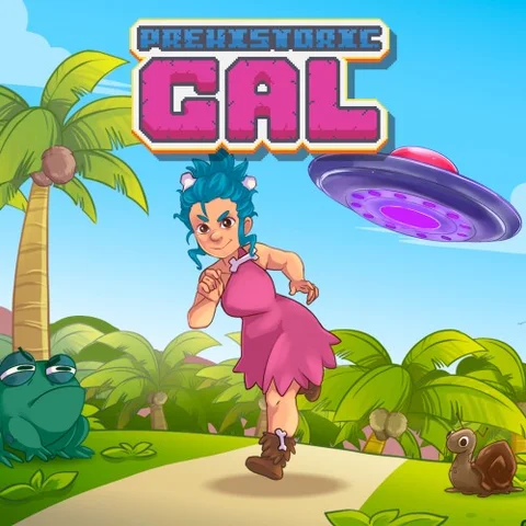 Prehistoric Gal cover art