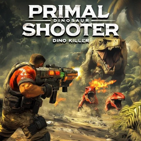 Primal Dinosaur Shooter - Dino Killer cover art
