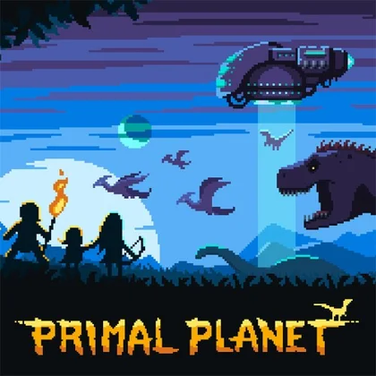 Primal Planet cover art