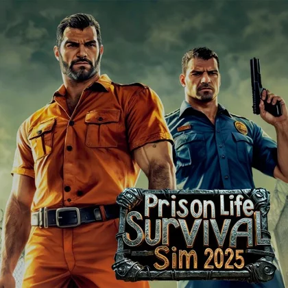 Prison Life Sim 2025 - Survival cover art