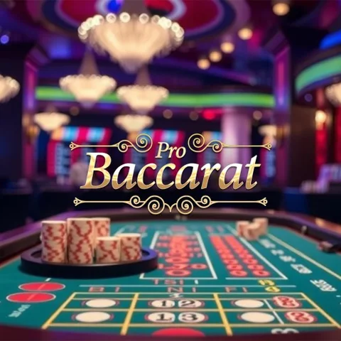 Pro Baccarat cover art