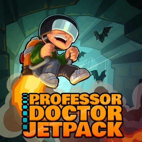 Professor Doctor Jetpack cover art