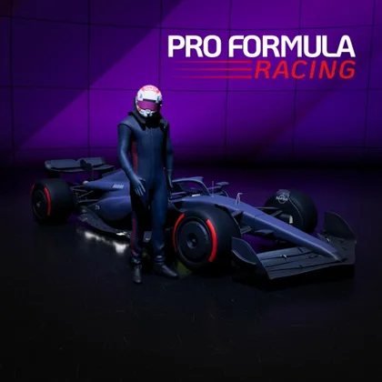 Pro Formula Racing cover art