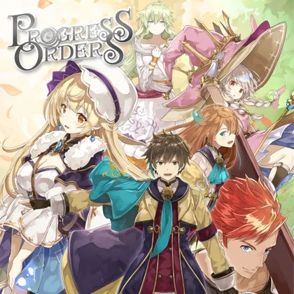 PROGRESS ORDERS cover art