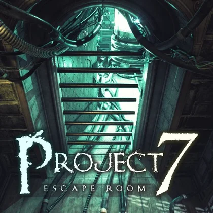Project 7: Escape Room cover art