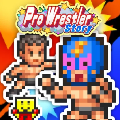 Pro Wrestler Story cover art