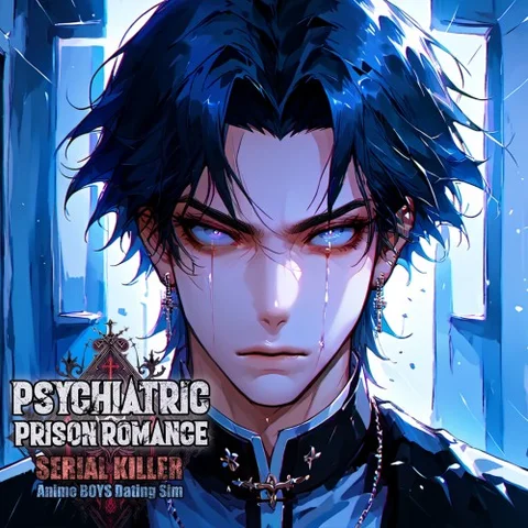 Psychiatric Prison Romance: Serial Killer Anime Boys Dating Sim cover art
