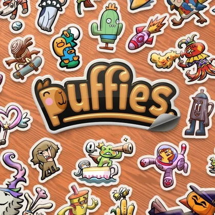 puffies. cover art