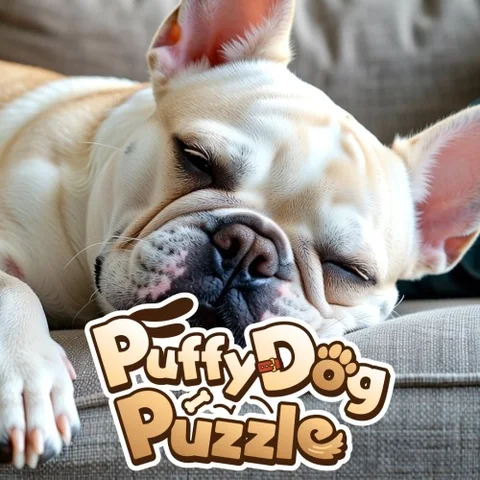 Puffy Dog Puzzle cover art
