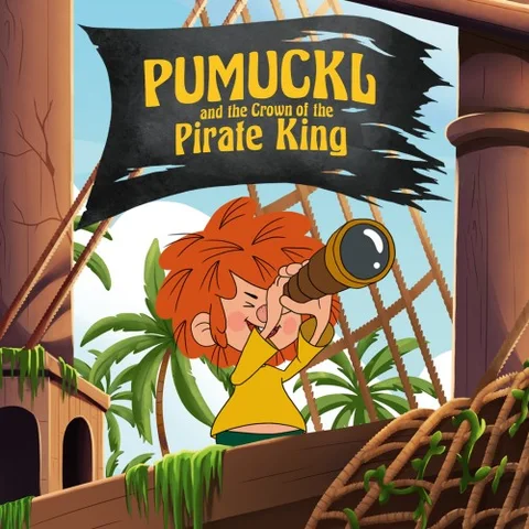 Pumuckl and the Crown of the Pirate King cover art