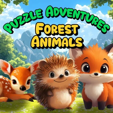Puzzle Adventures - Forest Animals cover art